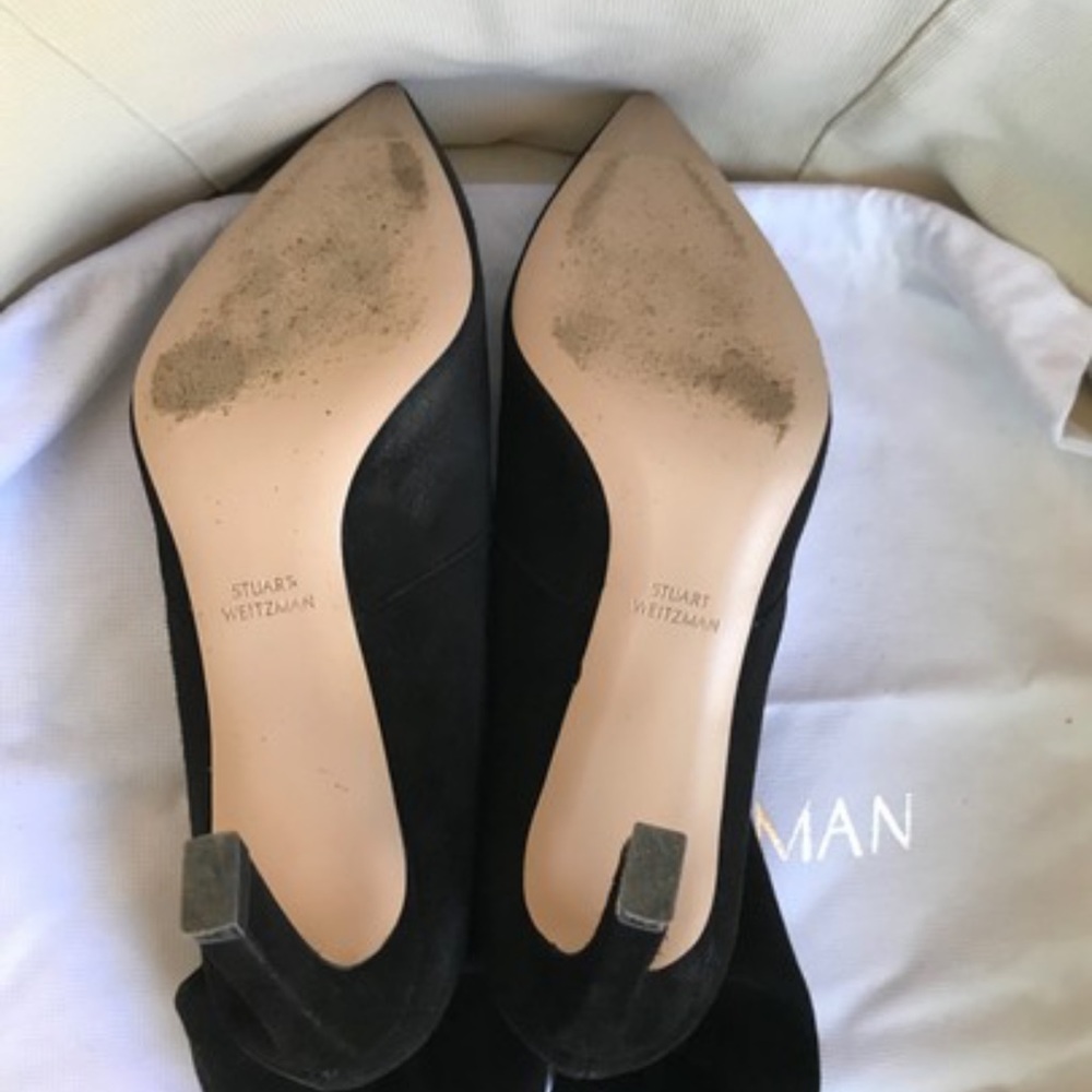 Stuart Weitzman black women booties - Picture 5 of 6
